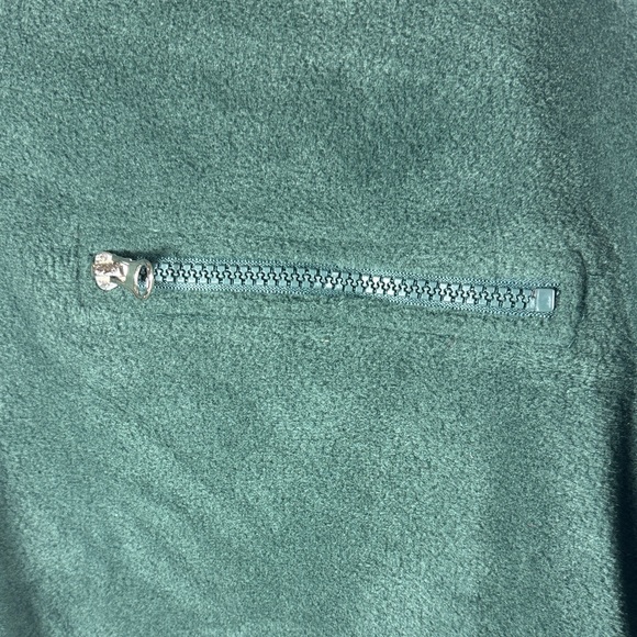 Men's Green Arctic Zone Fleece Pullover - Picture 3 of 9